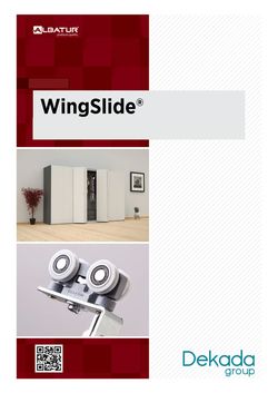 WINGSLIDE 7440 18mm 40kg