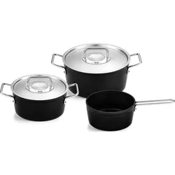 купить Набор посуды Fissler 15611403000/08 Adamant 3 buc в Кишинёве 