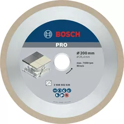 cumpără Disc de tăiere Bosch 2608602636 Disc de taiere cu diamant ceramic 200mm în Chișinău 