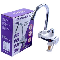 Электрический кран 3Kw Kitchen Kraft KD4L