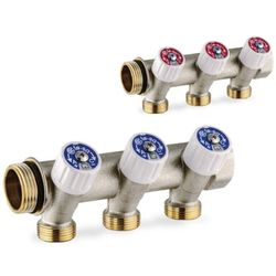 купить Комплект распределителей Te-sa Distribuitor 2 cai 1x1/2 + set Eurocon (03821) в Кишинёве 