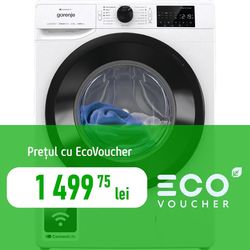 купить Стиральная машина с фронтальной загрузкой Gorenje WPNEI74SA1SWIFI в Кишинёве 