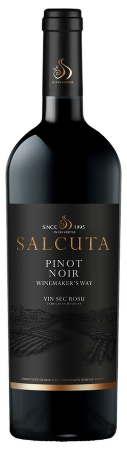 Sălcuța WW Pinot Noir, sec roșu,  0.75 L