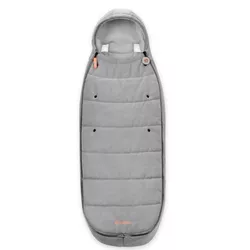 купить Аксессуар для колясок Cybex 522001365 Husa de iarna Gold, Lava Grey в Кишинёве 