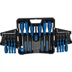 cumpără Set de unelte de mână Hoegert HT1S105 Set de surubelnite si biti 63buc în Chișinău 