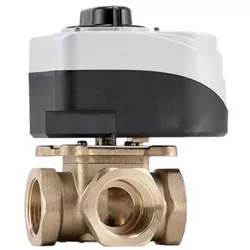 купить Запорная арматура Barberi Servomotor + vana 3 cai 3/4 F в Кишинёве 