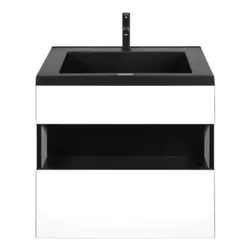 купить Шкаф под умывальник Montebella Set 55.02 650*480 ECLIPSE LED Pantera в Кишинёве 