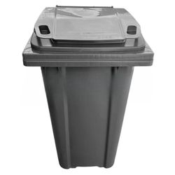 cumpără Coș de gunoi Uniplast Cos pentru transportarea deseurilor 240L pe roti (gri inchis) HE în Chișinău 