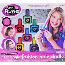 cumpără Set de creație Essa JX20025 Set creativ de vopsit părul pentru copii Fashion Rosse în Chișinău 