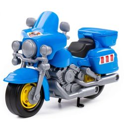 купить Машина Полесье 8947 Motocicleta Politie Harley в Кишинёве 