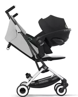купить Детская коляска Cybex 524000211 Libelle, Fog Grey (pliabil ultracompact) в Кишинёве 