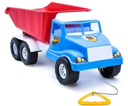 купить Игрушка Maximus MX5008 Jucărie cu șiret Camion de gunoi Volant în assort. в Кишинёве 