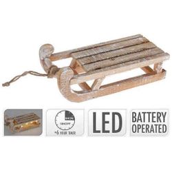 купить Новогодний декор Promstore 34497 Suvenir LED in forma de sanie 30x14x11cm в Кишинёве 