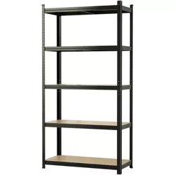 купить Cтеллаж складской Xenos SmartLine 180x90x40cm Black в Кишинёве 