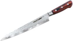cumpără Cuțit Samura KAIJU Stonewash Yanagiba 240mm (SKJ-0045B) în Chișinău 