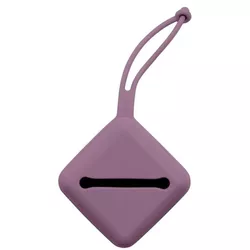 купить Пустышка BIBS 4210300 Cutie pentru suzete din silicon Mauve в Кишинёве 