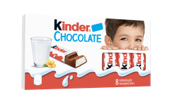 Kinder Chocolate, 8 batoane