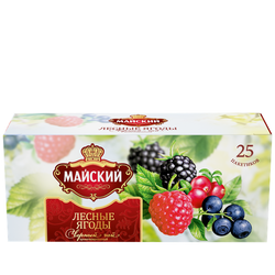 Maiskii Fructe de Padure 25p