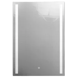 cumpără Oglindă baie Uniplast LM-109.6080 Oglinda pentru baie LED (dreptunghiular) 60x80cm IP44 în Chișinău 