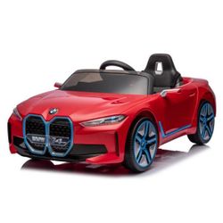 купить Электромобиль Kids car 8010316-2DRred BMW I4 в Кишинёве 