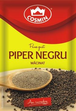 Перец черный молотый Cosmin 17g