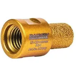 купить Набор головок, бит, насадок Raider 157860 Carota diamantată Ø15×20×42mm M14 в Кишинёве 