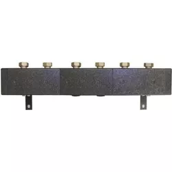 cumpără Set distribuitor HERZ Distribuitor-colector Pumpfix p/u 3 circuite DN32 în Chișinău 