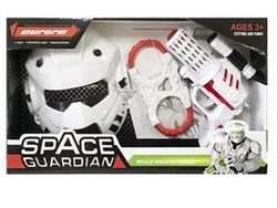 Набор пистолет космический, шлем "Space Guardian"