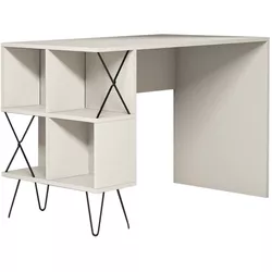 купить Офисный стол Trendy Extra, Crema 120x78x60cm в Кишинёве 