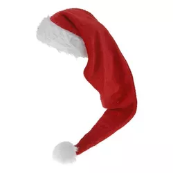 cumpără Decor de Crăciun și Anul Nou Promstore 12681 Caciula Mos Craciun 125сm în Chișinău 