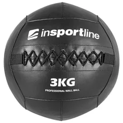 cumpără Minge inSPORTline 4892 Minge medicinala 3 kg Wall ball 22211 d=34cm în Chișinău 