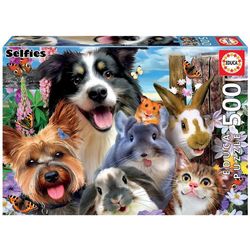 cumpără Puzzle Educa 19250 500 Funny Selfie în Chișinău 