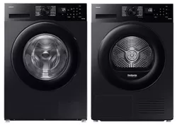 купить Стиральная и сушильная машины Samsung WW90CGC04DABLE + DV90CGC0A0ABLE в Кишинёве 