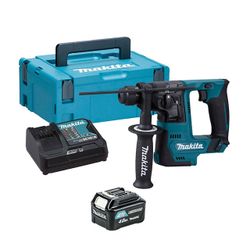 Перфоратор ротационный Makita HR140DSMJ 10.8 В 1 Дж