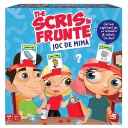 cumpără Joc educativ de masă As Kids 1040-22200 Ti-E Scris In Frunte! Joc De Mima în Chișinău 