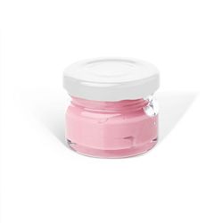 Pasta de pigment (roz alb) pentru rășină epoxidică (20 g)