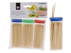 Set scobitori EH 3X80buc