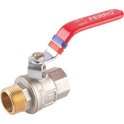 cumpără Supapă de închidere Ferro Robinet bila apa 1 1/2" MF KP51 // KFP51 în Chișinău 