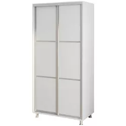 купить Шкаф my-STYLE C10H0T01BM04-U13, 100x200, серый в Кишинёве 