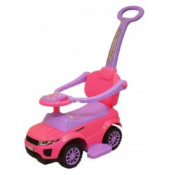 купить Толокар Baby Mix UR-HZ614W Pink Машина Детская С Ручкой Розовый в Кишинёве 