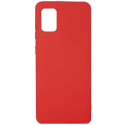 Чехол Screen Geeks Soft Touch Samsung A31 [Red]
