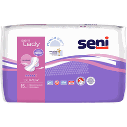 Прокладки урологические Seni Super 5 кап/15 шт