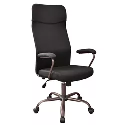 купить Офисное кресло Deco F-6310 Black в Кишинёве 