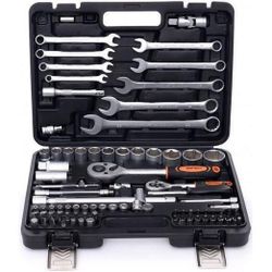 cumpără Set de unelte de mână Kraft&Dele KD10832 82 пр. în Chișinău 