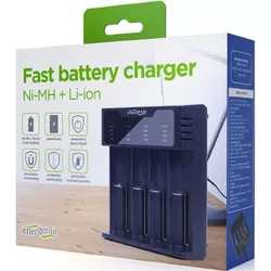 cumpără Încărcător baterie Energenie GMB-BC-USB-02 în Chișinău 