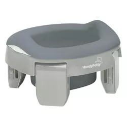 cumpără Oală Roxy Kids HP-255GG HandyPotty 3в1 серый и вкладка серая în Chișinău 