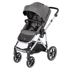 cumpără Сărucior pentru copii Kikka Boo Thea Dark Grey 2in1 (3801001021103) în Chișinău 