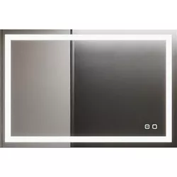 купить Зеркало для ванной Bayro Elipso 1000x800 LED touch c подогревом в Кишинёве 