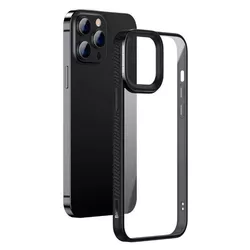cumpără Husă pentru smartphone Baseus ARJT000101 Crystal Phone iPhone 13 Pro, Black în Chișinău 