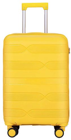 купить Чемодан Bags Travel M Yellow в Кишинёве 